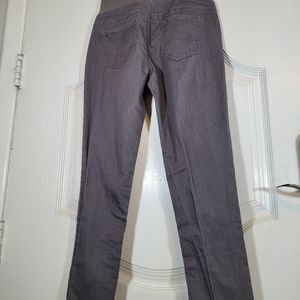 BELLA VIDA Maternity grey jeans w/Grey tummy. sz M